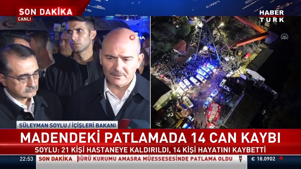 İki Bakan'dan ortak açıklama