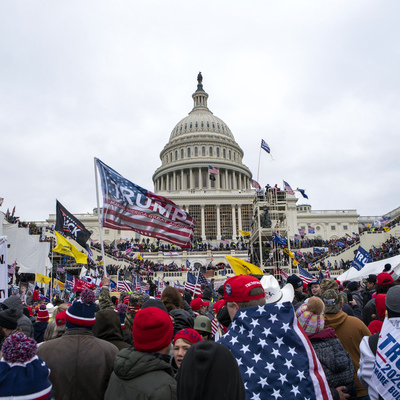 ABD'deki Kongre baskınından o görüntüler ilk kez paylaşıldı!