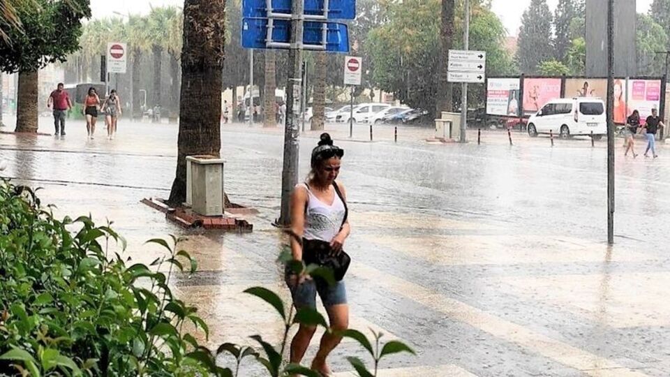 Bartın Amasra 19 derece yağış yok! 7 bölgede sağanak!