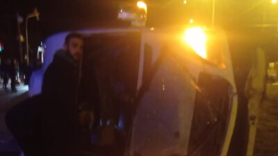 Denizlispor kafilesi kaza yaptı