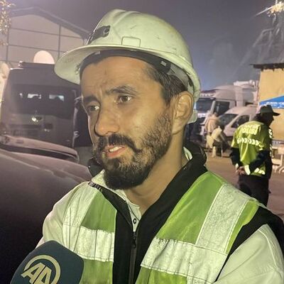 "Patlama, vagonları duvarlara çarpmış! 2 dakika ile kurtuldum!"