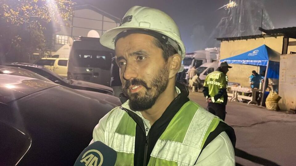 "Patlama, vagonları duvarlara çarpmış! 2 dakika ile kurtuldum!"