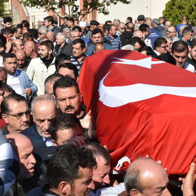 Berkay 23 yaşındaydı! Maden şehitlerimize veda!