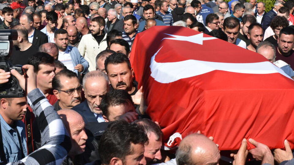 Berkay 23 yaşındaydı! Maden şehitlerimize veda!