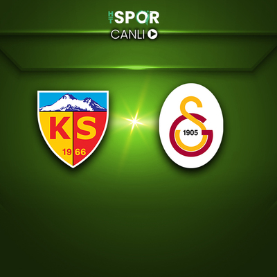 Galatasaray'a Kayseri şoku!