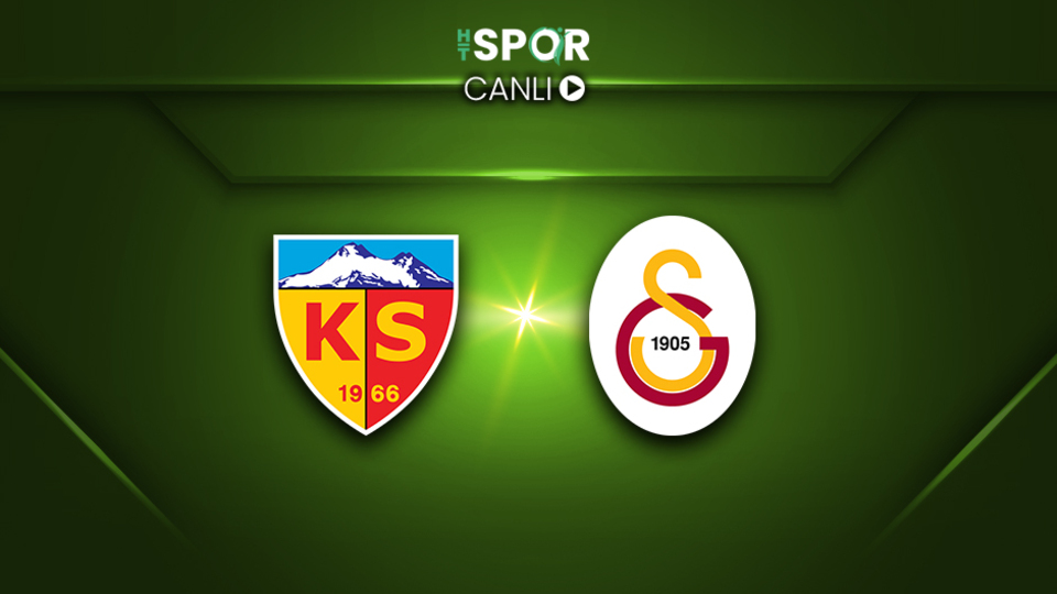 Galatasaray'a Kayseri şoku!