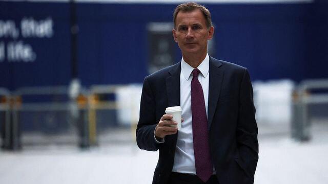 İngiltere'nin yeni Maliye Bakanı Jeremy Hunt: Önümüzde zor kararlar var