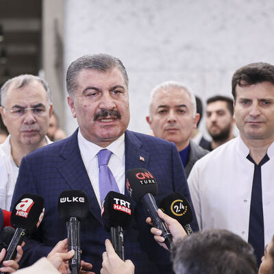 Bakan Koca: 6 hastadan 5'inin durumu ciddiyetini koruyor