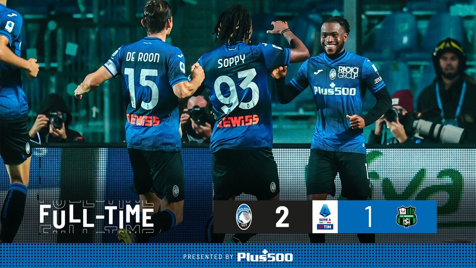 Merihli Atalanta maç fazlasıyla lider!