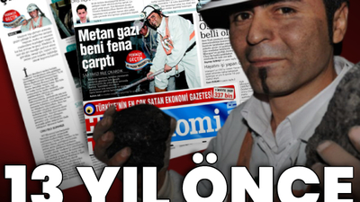 O madene 2009'da inmiştik