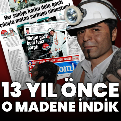 O madene 2009'da inmiştik