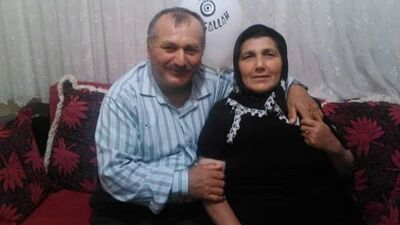 Amasya'daki feci kazada sürücü ve eşi öldü