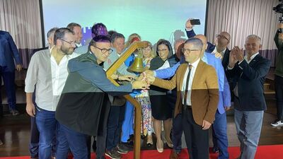 Kampana töreni düzenlendi