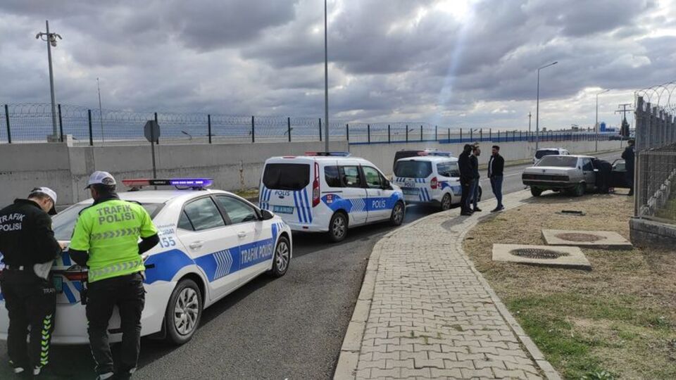 Polisten kaçan uyuşturucu şüphelileri yakalandı