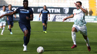 Bodrumspor, Erzurum'da galip