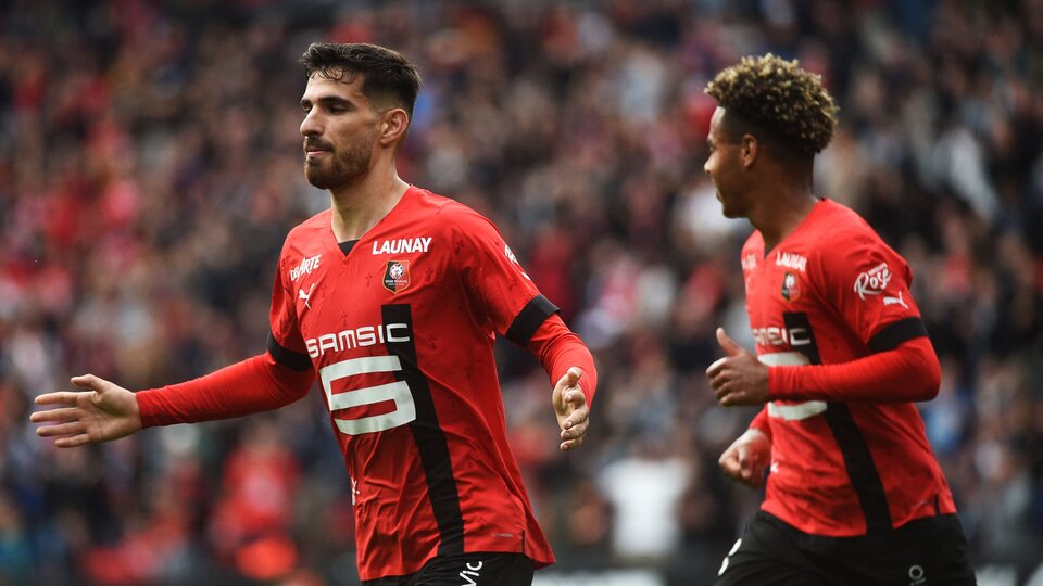 Rennes müthiş düelloda Lyon'u devirdi