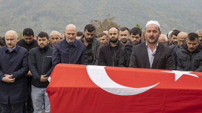 Türkiye madencileri uğurluyor