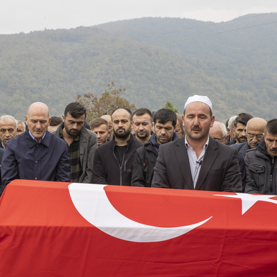 Türkiye madencileri uğurluyor