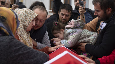 Ölüm bile ayıramadı!