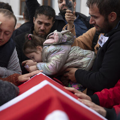 Ölüm bile ayıramadı!