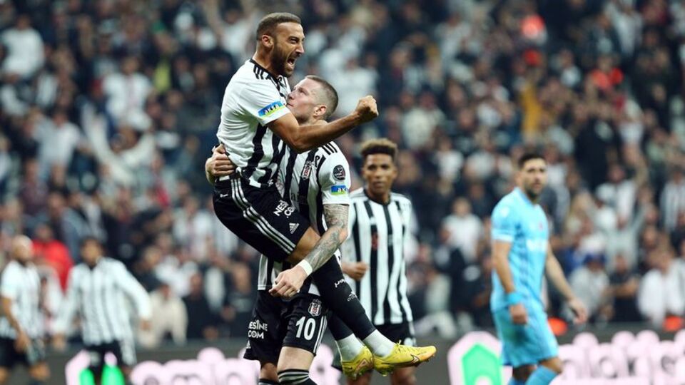 Cenk Tosun siftahı Trabzonspor'a yaptı
