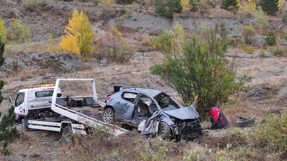 Kastamonu'da otomobil devrildi, sürücü öldü