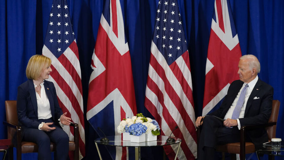 Biden'dan Truss'a eleştiri: Hatalıydı