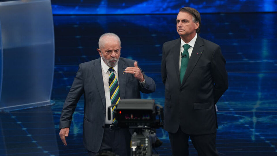 Brezilya'da iki aday arasında ağır tartışma