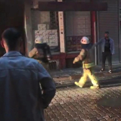 İstanbul'da 5 katlı binadaki yangında kundaklama şüphesi!
