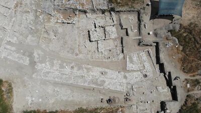 Oluz Höyük'te 2600 yıllık Med dönemi eserleri bulundu