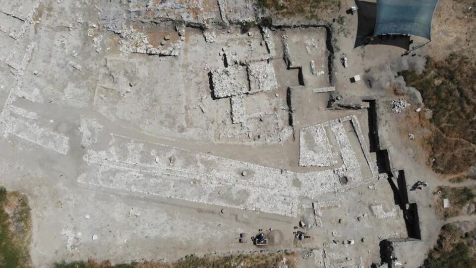 Oluz Höyük'te 2600 yıllık Med dönemi eserleri bulundu