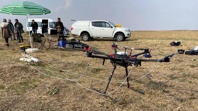 Türkiye'de bir ilk! Malazgirt savaş alanı böyle tespit ediliyor