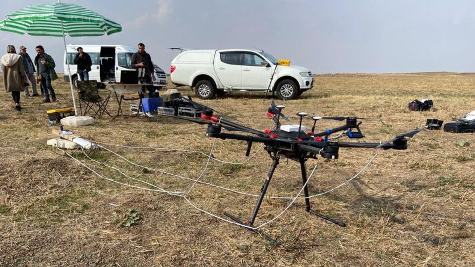 Türkiye'de bir ilk! Malazgirt savaş alanı böyle tespit ediliyor