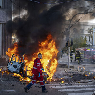 Kiev'de patlama sesleri duyuldu