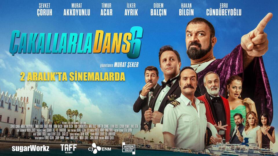 'Çakallarla Dans 6'nın afişi yayınlandı