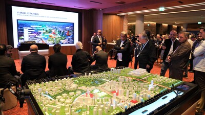 'V Mall İstanbul dijital çözümler sunacak'