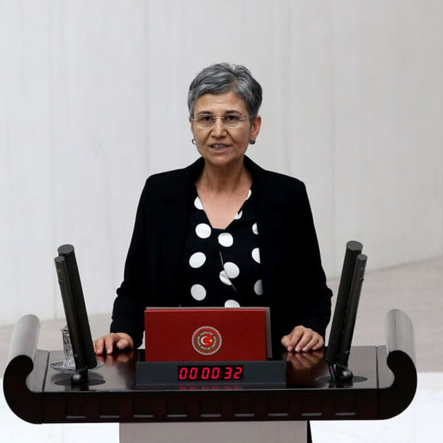Leyla Güven'e hapis cezası