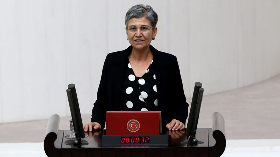 Leyla Güven'e hapis cezası