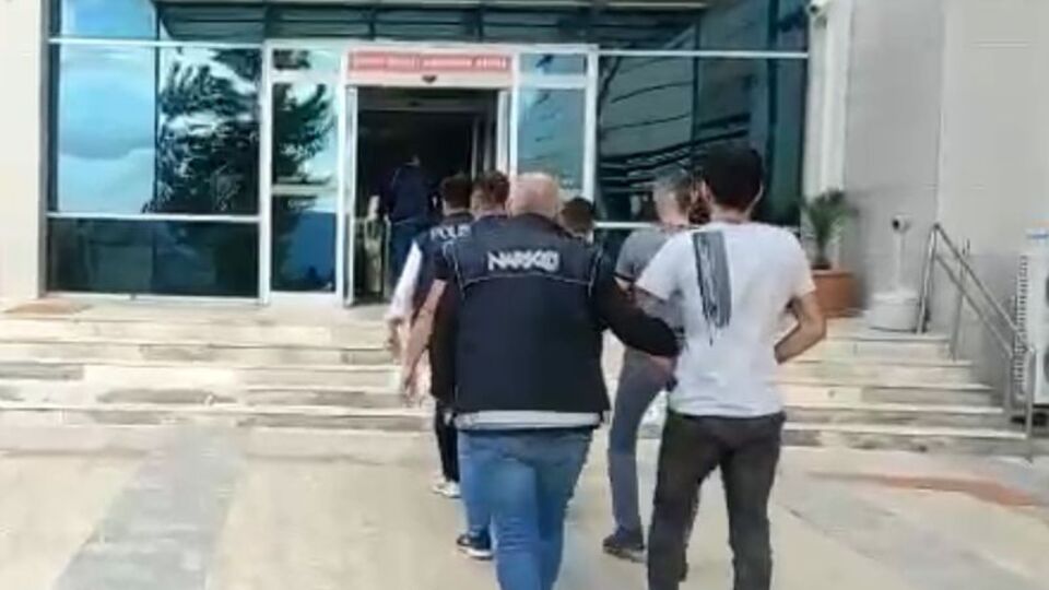 Uyuşturucu operasyonlarında 461 şüpheli tutuklandı