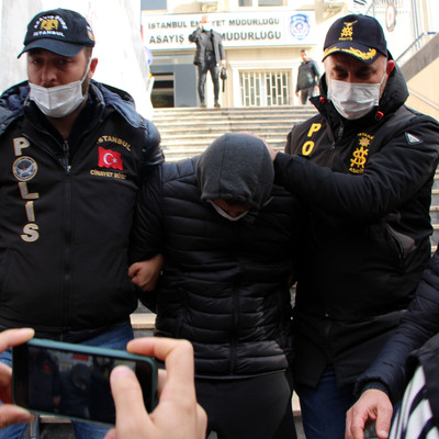 Samuray kılıçlı caniden şoke eden başvuru!