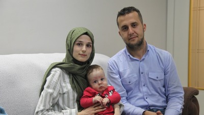 Safa bebek SMA ile mücadele ediyor