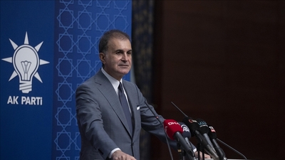 AK Parti Sözcüsü Çelik'ten açıklamalar