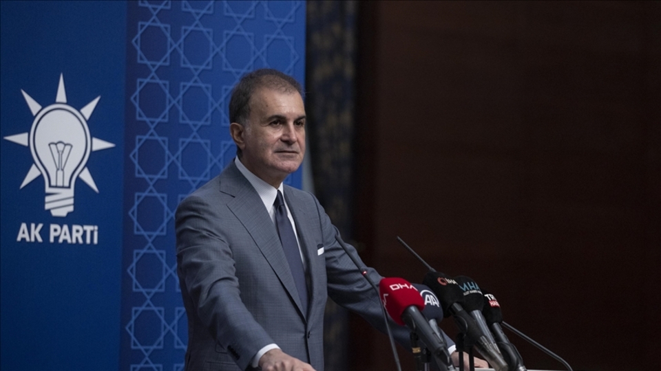 AK Parti Sözcüsü Çelik'ten açıklamalar