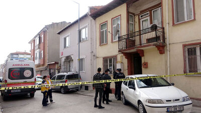 Ziyarete gelen yakınları cansız bedeniyle karşılaştı