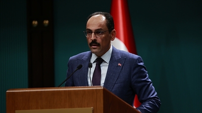 Kalın'dan kritik görüşme