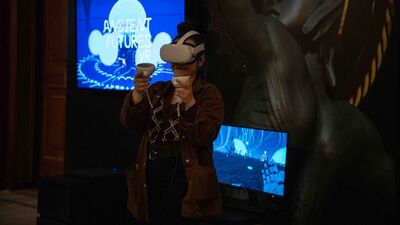 Antik Gelecekler, sanatseverlerle buluştu