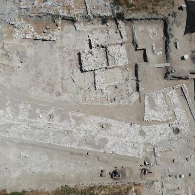 Oluz Höyük’te 2600 yıllık Med dönemi eserleri bulundu