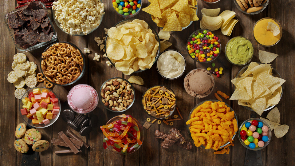 100 kalorilik atıştırmalıklar neler?