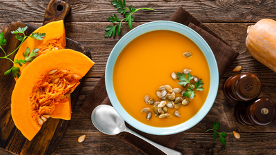 Bal kabağı Çorbası Nasıl Yapılır?