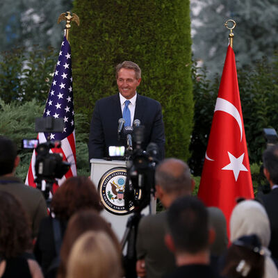 ABD'nin Ankara Büyükelçisi'nden Ege açıklaması